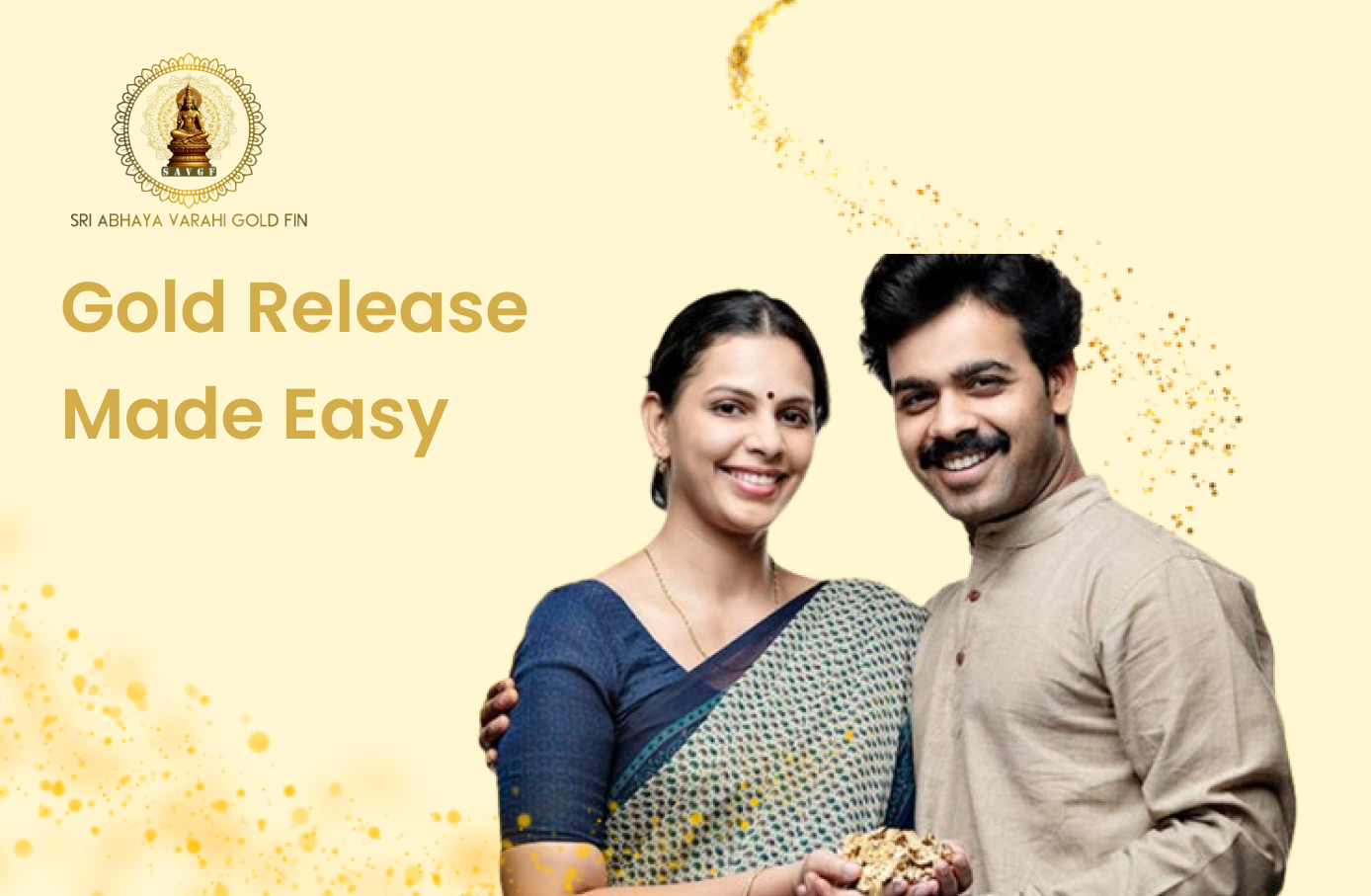 ABOUT RELEASE PLEDGED GOLD